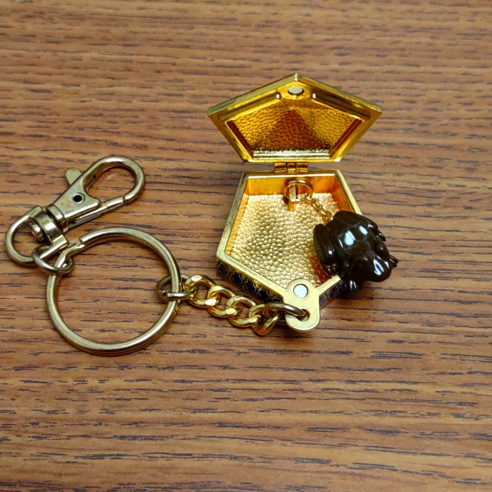 Harry Potter Chocolate Frog Keychain